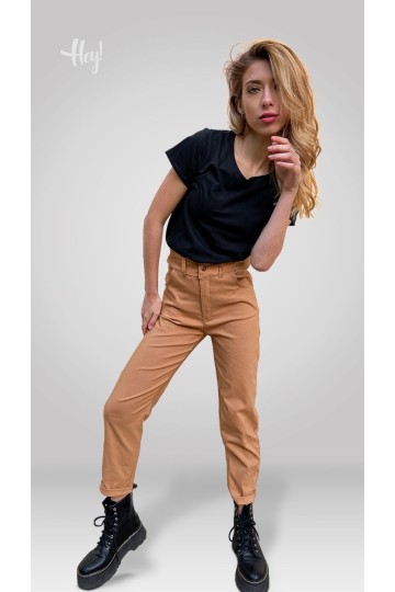 Pantalon Mom Fit Bengalina moda dama 2023 | venta mayorista