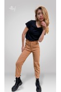 Pantalon Mom Fit Bengalina moda dama 2023 | venta mayorista