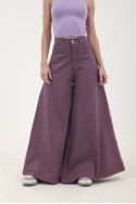 Maxi wide leg gabardina para mujer a precio mayorista | hacemos envío