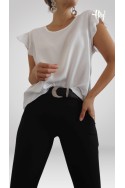 Blusa poplin importado