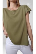 Blusa poplin importado