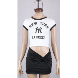 Remera estampada Yankees