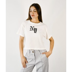 Remera algodón peinado NY