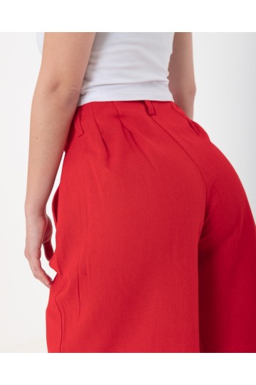 Pantalon palazo de lino para mujer por mayor