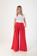 Pantalon palazo de lino para mujer por mayor