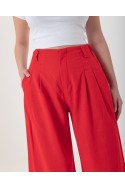 Pantalon palazo de lino para mujer por mayor