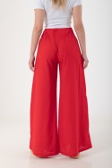 Pantalon palazo de lino para mujer por mayor