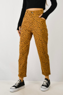 Pantalon mom animal print para mujer por mayor | directo de fabrica