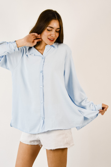 Maxi camisa de cey para mujer | talle super amplio |