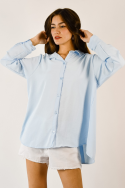 Maxi camisa de cey para mujer | talle super amplio |