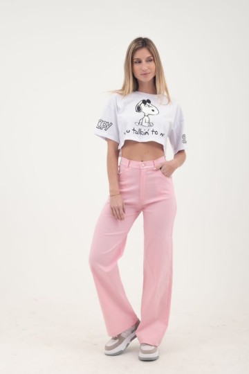 Pantalon Wide Leg Bengalina - Venta Mayorista HeyOnline