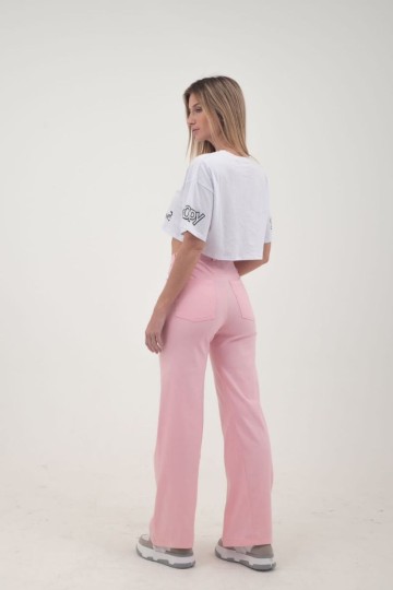 Pantalon Wide Leg Bengalina - Venta Mayorista HeyOnline