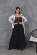 Maxi wide leg gabardina para mujer a precio mayorista | hacemos envío