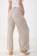 Pantalon palazo sastrero de lino para mujer | venta mayorista