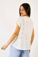 Blusa broderie