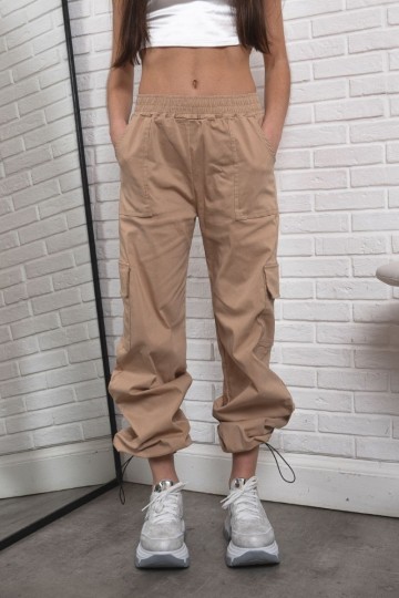 Pantalon cargo convertible jogger o palazo por mayor directo fabrica