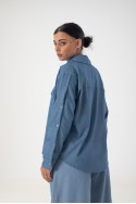 Camisa oversize simil jean