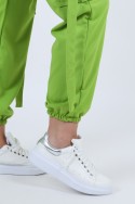 Jogger cargo creppe