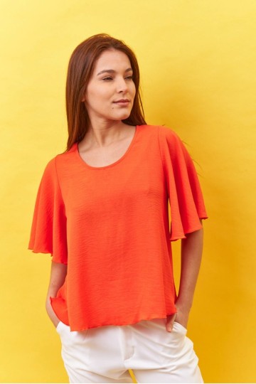 Blusa cey con gota atras