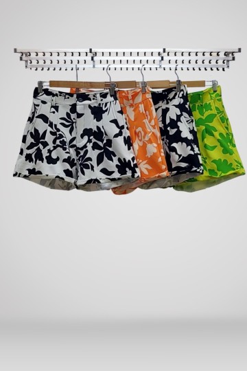 Short sastrero estampado para mujer Hey!