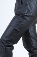 Pantalón Jogger Cargo Engomado para Mujer - Hey Online