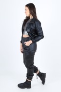 Pantalón Jogger Cargo Engomado para Mujer - Hey Online