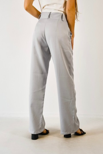 Pantalon palazo sastrero recto para mujer por mayor