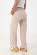 Pantalon palazo de cey con despunte para mujer