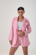 Blazer de lino para mujer | lino rustico | envíos a todo el país