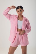 Blazer de lino para mujer | lino rustico | envíos a todo el país