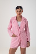 Blazer de lino para mujer | lino rustico | envíos a todo el país