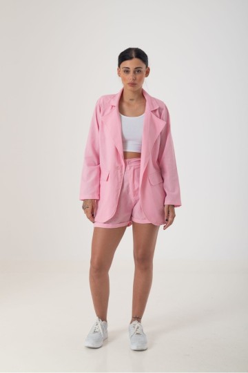 Blazer de lino para mujer | lino rustico | envíos a todo el país