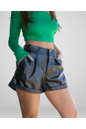 Short Mom Eco Cuero