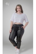 Pantalon Babucha engomado moda dama 2023 directo avellaneda