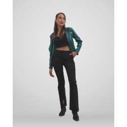 Pantalón Jogger Cargo Engomado para Mujer - Hey Online