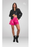 Short Mom Eco Cuero