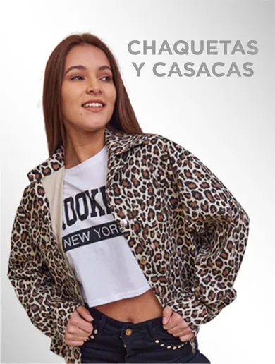 Chaquetas y Casacas